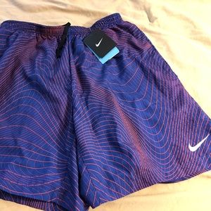 Nike Dri-Fit Running Shorts - Men's L